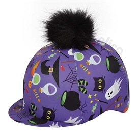 Spooky Lycra Hat Cover